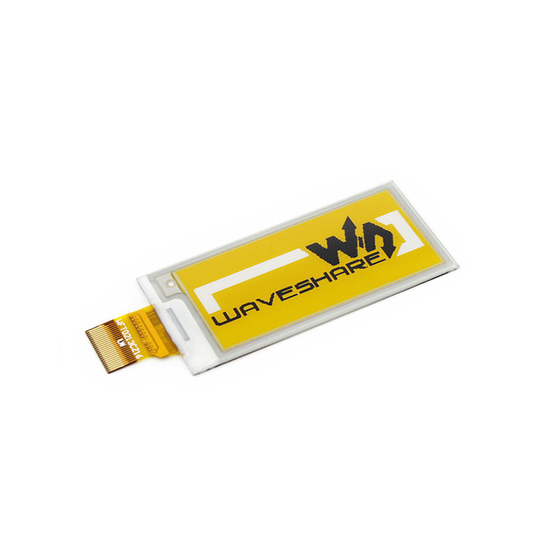 微雪 2.13寸墨水屏裸屏C型 电子纸屏 显示模块 SPI接口黄黑白三色|ruв категории Цифровые аксессуары, рынок электронных компонентов, IC интегральная схема/мотор, Микроконтроллер/Совет по развитию/учебный совет - от Buy2taobao.com для оказания профессиональной услуги покупки агента Taobao