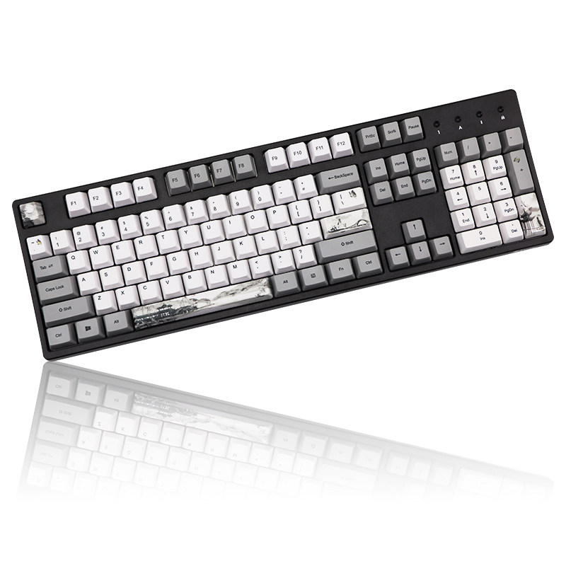 PBT YANYU JIANGNAN 키캡 122키 OEM 키캡 5면 승화 FILCO IKBC 키캡