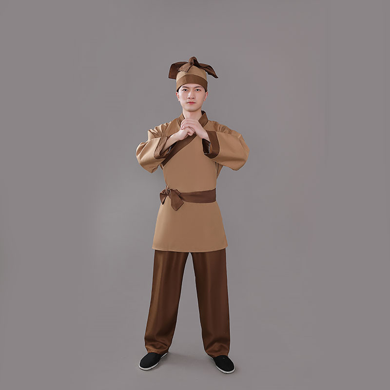 古代汉服男装成人戏曲服舞台表演