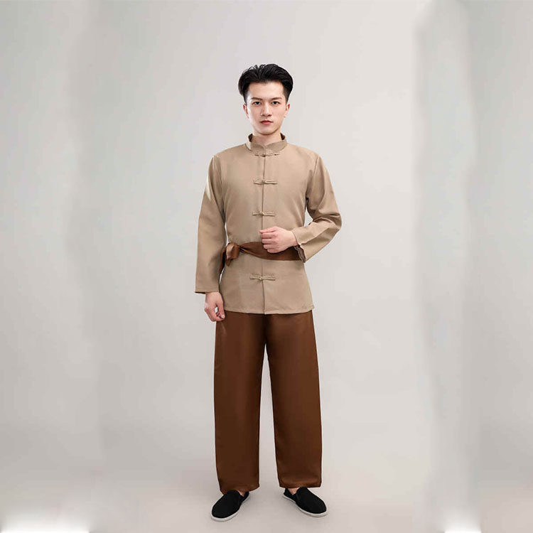 百姓旧社会车夫轿夫古装舞台装