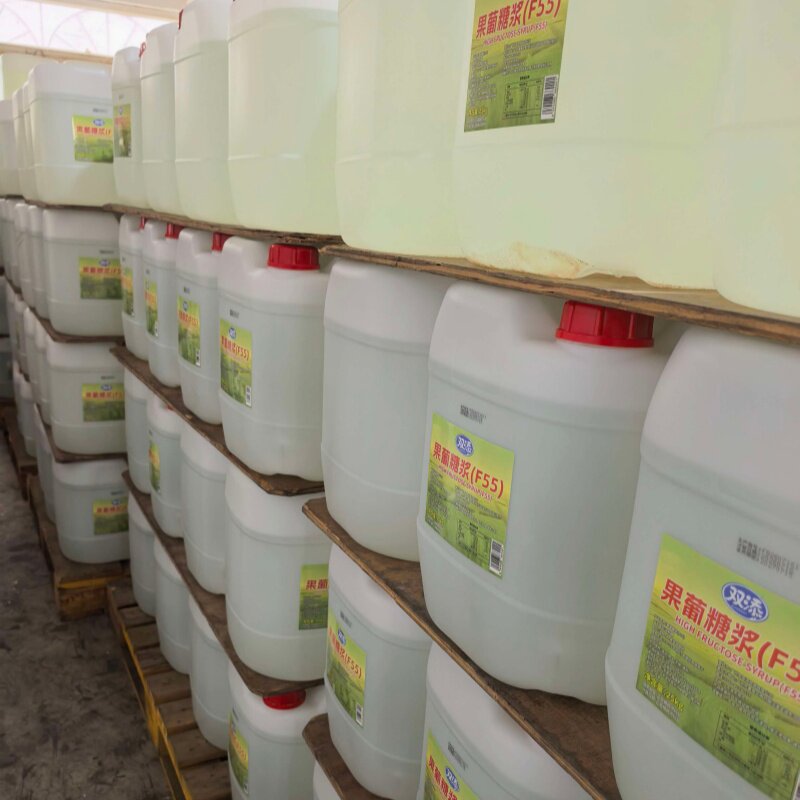 广东包邮 双添F60果葡糖浆25kg 奶茶咖啡手打柠檬茶商用F55果糖