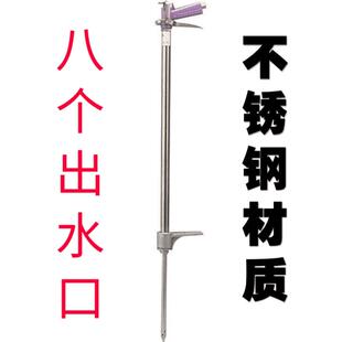 八孔液体施肥枪施肥器高压追肥器不锈钢追肥枪根部液体施肥枪农具