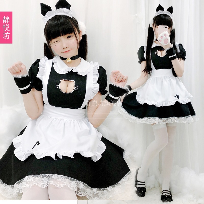 软妹猫女仆装14514602
