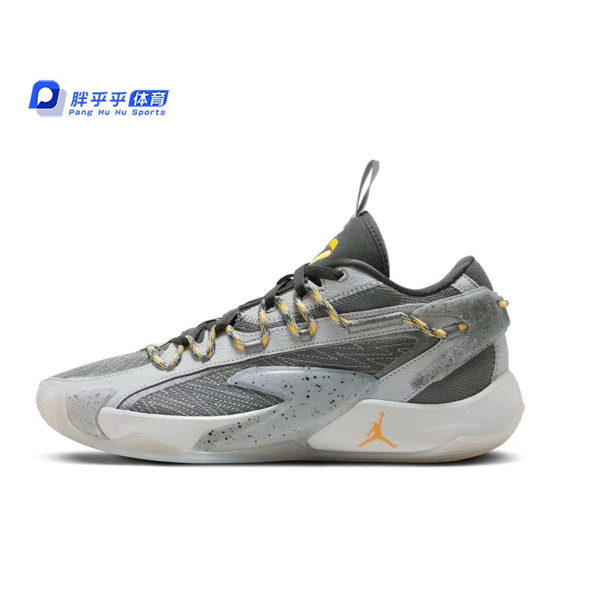 Jordan Luka2PF东契奇2防滑减震中帮篮球鞋灰色DX9034-008