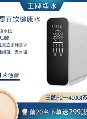 王牌F2一400G(双TDS)家用商用直饮管线机加热过滤净饮一体机嵌入