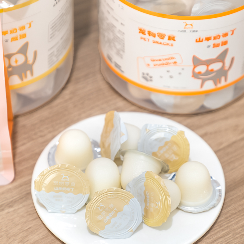BOTH山羊奶猫布丁果冻零食