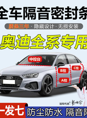 奥迪专用全系汽车AB柱C柱密封条
