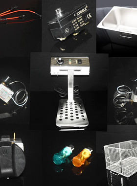 威尔宝EF-101/172a 电炸炉原厂配件限温器开关线炉头温控器定时管