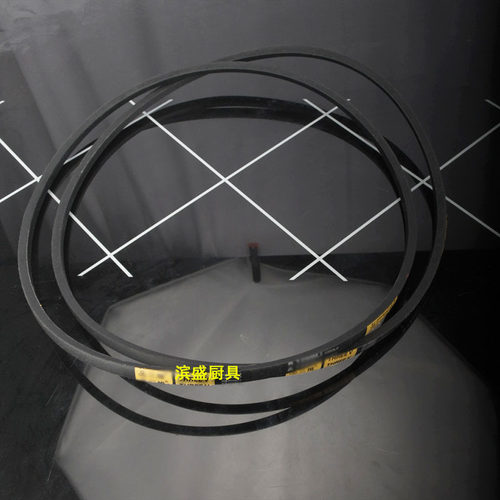 裕飞永强双速和面机橡胶皮带传动