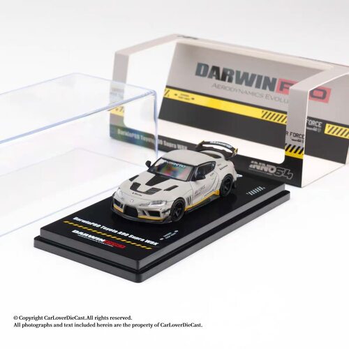 INNO 丰田Supra A90 DarwinPro 达尔文 灰色涂装 1:64合金车模