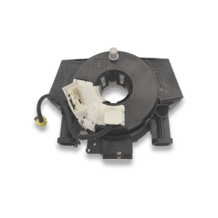 适用06-15款骊威方向盘游丝喇叭线圈时钟弹簧旋转连接器螺旋电缆