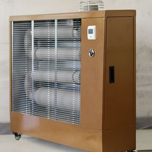 厂家直销柴油远红外壁炉燃油取暖器远180平方加热器远红外暖房机