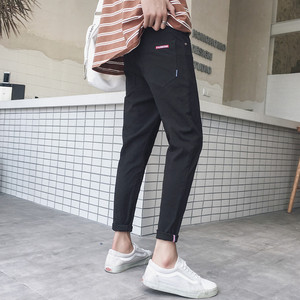 秋季百搭修身小脚裤