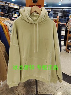 0002女士休闲落肩LOGO套头刺绣卫衣 Levis李维斯专柜正品 A3397