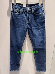 A02957男士 LEE专柜正品 LMB1007053SP00F 修身 直筒牛仔裤 休闲101