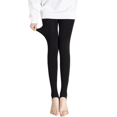 打底裤棉质亲肤加绒加厚秋冬保暖