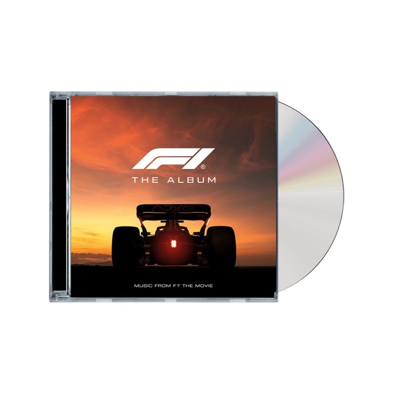 美版进口 F1狂飙飞车The Album 电影原声带 OST 影视原声 CD唱片