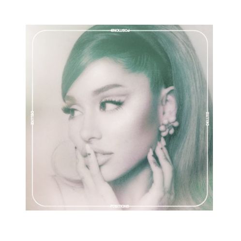 欧版进口 A妹专辑Ariana Grande爱莉安娜格兰德 Position豪华版CD