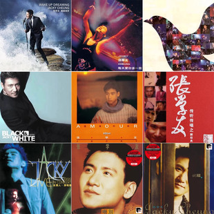 祝福 张学友cd碟片原装 吻别 专辑 华语流行音乐车载光盘 正版