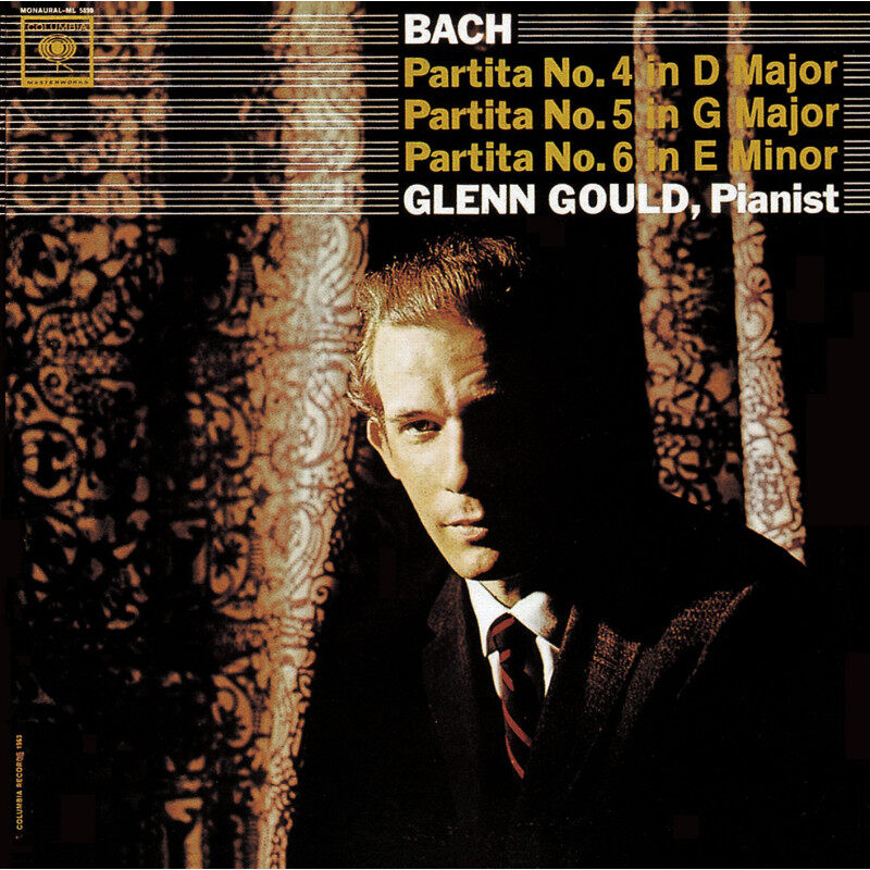 【索尼古典·大师系列-20】古尔德《巴赫：帕蒂塔 全集 II》CD