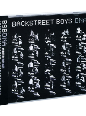 正版 后街男孩 流行基因 Backstreet Boys DNA 专辑唱片cd碟片