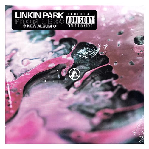 欧版进口Linkin Park林肯公园专辑From Zero从零开始CD唱片