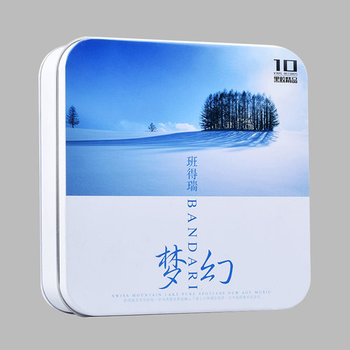 班得瑞轻音乐cd碟片黑胶无损高音质钢琴曲纯音乐车载光盘正版