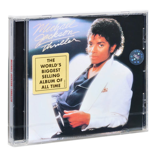 进口 迈克尔杰克逊专辑 颤栗 Michael Jackson Thriller CD正版