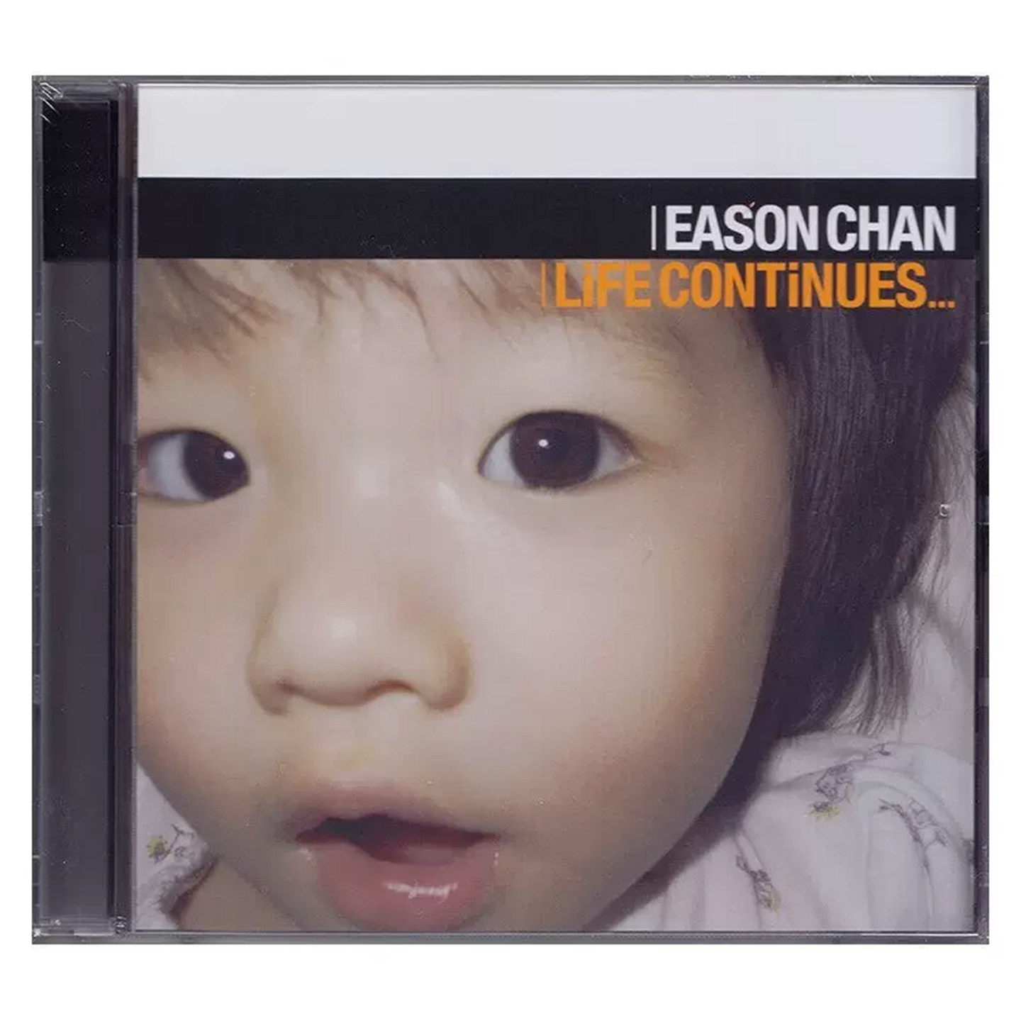 原装进口 陈奕迅专辑 Life Continues 粤语 中国香港版唱片CD+DVD
