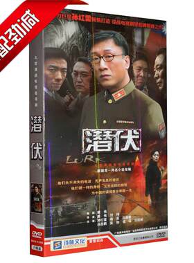 原装正版 电视剧 潜伏 经济版 盒装 6DVD 孙红雷 姚晨 沈傲君