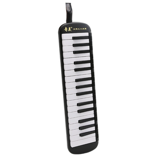 奇美黑霸王口风琴32键37键小学生专用成人专业演奏口风琴进口音簧