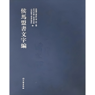 侯马盟书文字编 最早胶片资料 梁子明先生1965年胶片 书法 艺术 文化 晋国 侯马蒙书 赵鞅 赵午 卫贡五百家  文物出版社