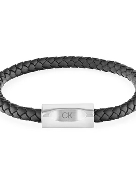 CalvinKlein男女皮革手链