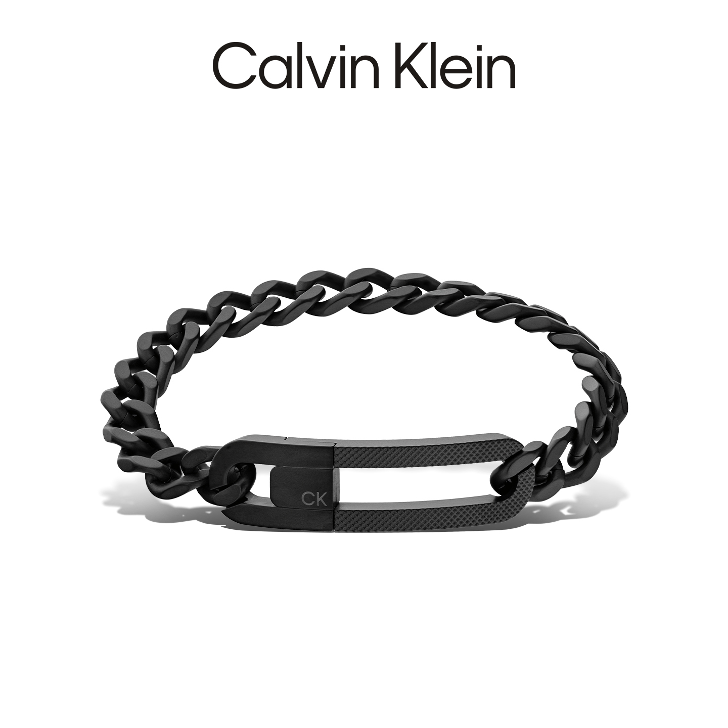 CalvinKlein正品风尚波纹手镯女