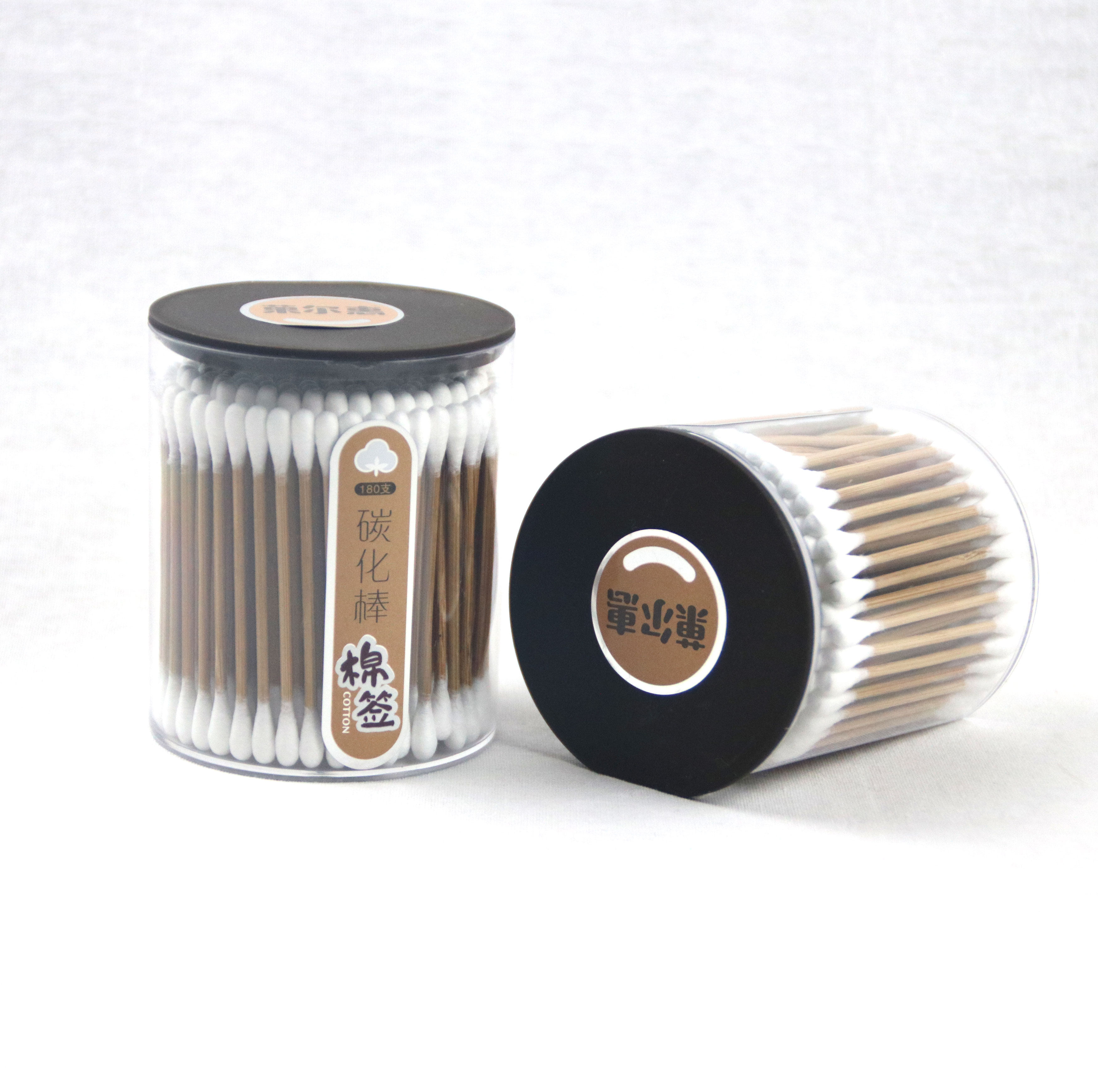 碳化棉棒掏耳化妆用木棒棉花棒双头棉棒棒一次性清洁竹棉棒,家庭/个人清洁工具,棉签/棉棒/棉包,淘宝优惠券,粉丝福利购,淘宝优惠卷