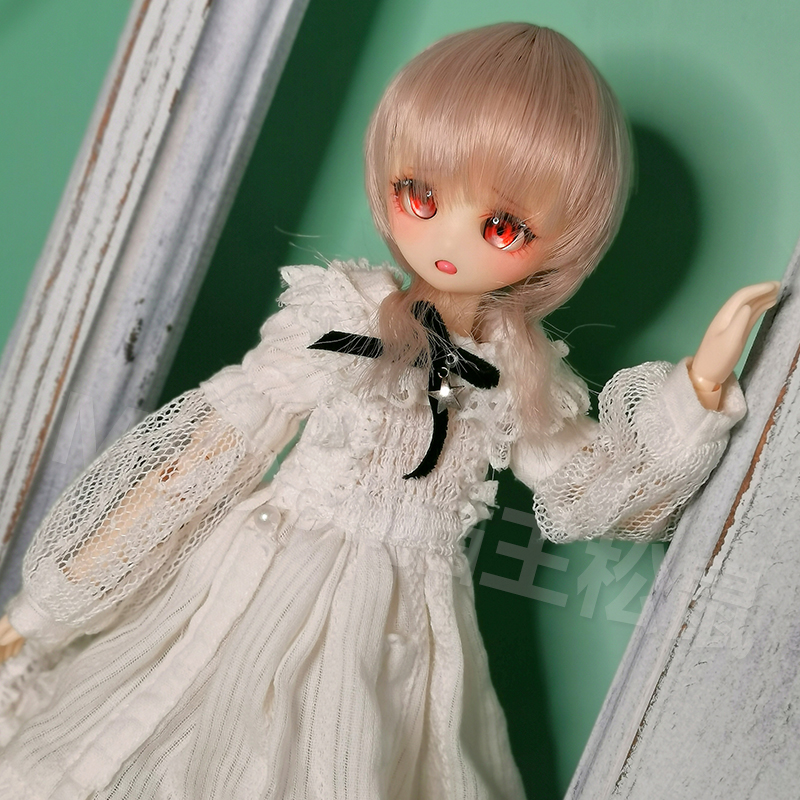 猫王松鼠 8分BJD假发男女娃用狼尾假毛 ob11 pb azone-封面