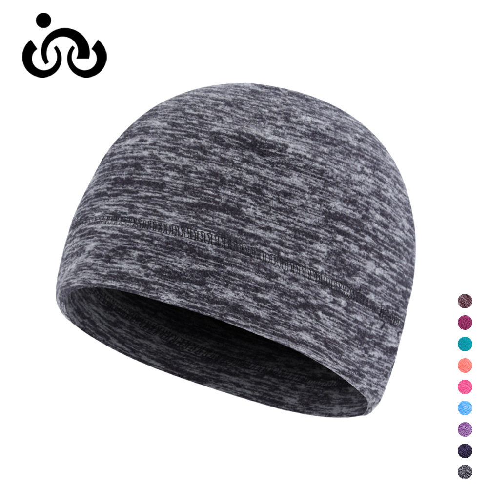 秋冬保暖骑行小帽吸汗排湿头盔内衬阳离子护耳帽子自行车海盗帽