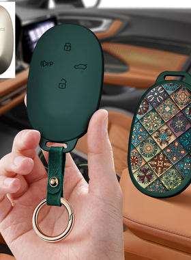 适用大众IDERA9X汽车钥匙套新能源专用遥控包保护套扣2026款壳大