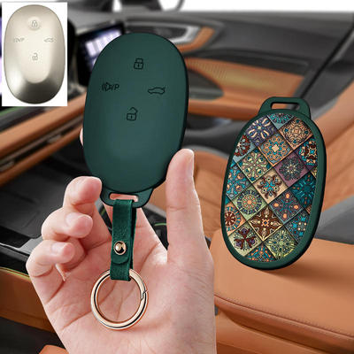 适用大众IDERA9X汽车钥匙套新能源专用遥控包保护套扣2026款壳大