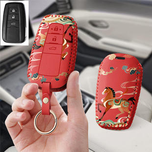 丰田rav4威兰达22荣放20汽车钥匙套RV4保护套21包壳扣高级2023款