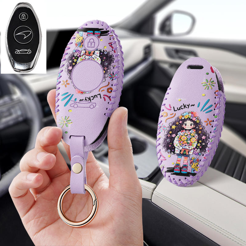 适用迈凯伦GT汽车钥匙套720保护套570专用600LT540C包壳扣男女士