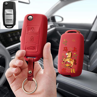 适用东风S500菱智M5汽车钥匙套m3保护套SX6包壳扣女高级全包专用