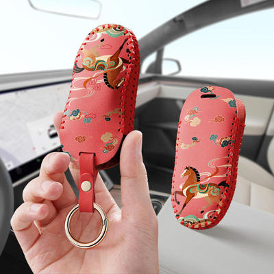 适用Tesla特斯拉ModelX钥匙套Model汽车modelx扣modely包3ys壳Mod
