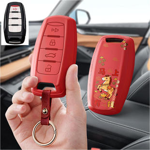 适合哈弗H6汽车钥匙套第三代M6长城炮F7x扣H2s包H4女H7壳H9大狗F5
