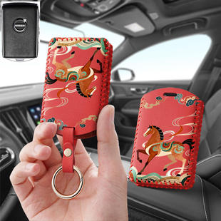 适用volvo沃尔沃s60l汽车钥匙套保护套包壳扣xc90女高级xc40男士