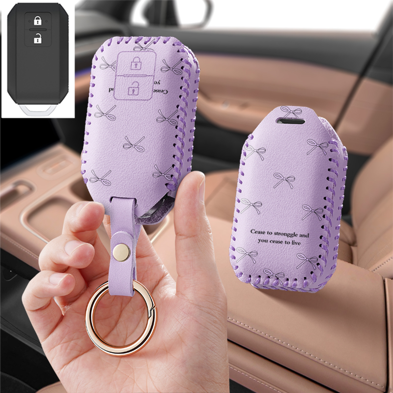 适用铃木Swift吉姆尼马自达雨燕汽车钥匙套保护套包壳扣女高级男