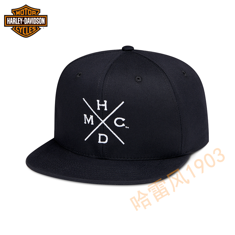 机车男士个性硬顶鸭舌夏棒球帽