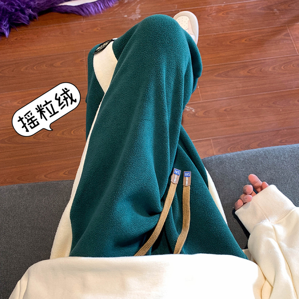 XZ707-KZ5285+批价60-限78摇粒绒牛奶丝裤卫裤休闲裤,男装休闲裤,星座707