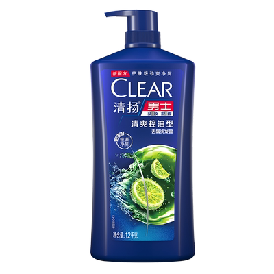 【大容量装】清扬去屑洗发水控油