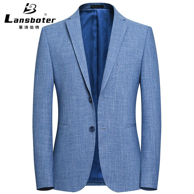 Spring Youth blue Small suit soil mass man 's suit 20 A few 30 Man suit DP Anti wrinklein the Men's clothing, Suits  category - from Buy2taobao.com to provide professional Taobao agent buy service